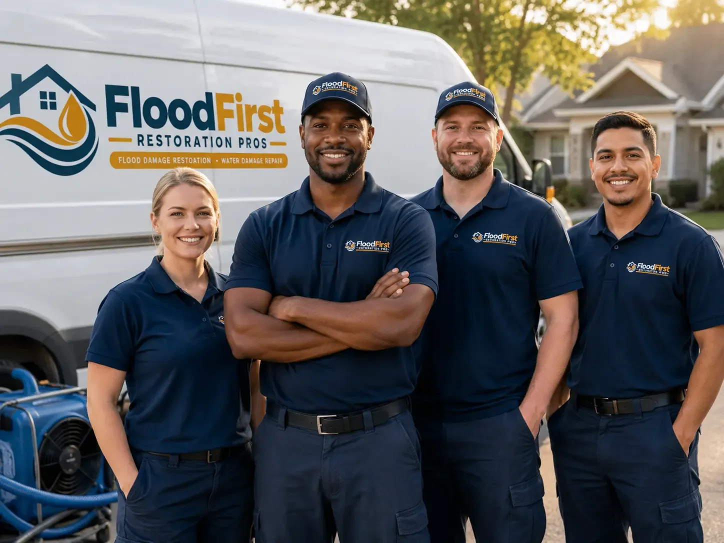 Flood Damage Restoration company in North Granby, CT